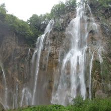 その名の通りVeliki slap（大滝）