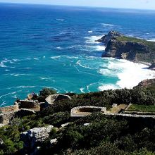 いくつもの展望台があります。