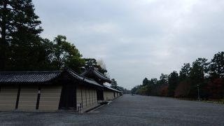 京都御所を囲む公園