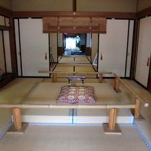 大名・役人のくつろぎ処？