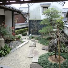 部屋からの眺め