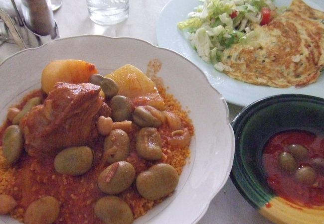 庶民的なレストラン