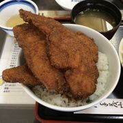 福井名物ソースカツ丼