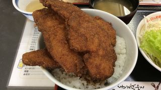 福井名物ソースカツ丼