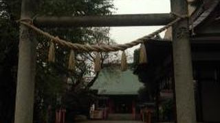 上尾の駅すぐの神社