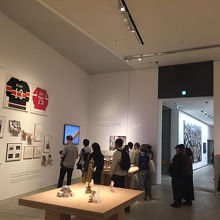 次の展示室には大量の模型が展示してありました