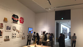 ミッドタウンの名所のひとつ