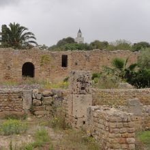 ローマ時代の住居跡