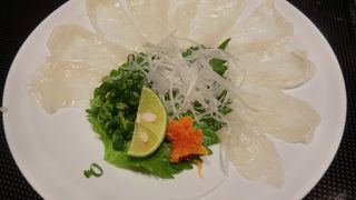 この値段でこのふぐ料理に感激