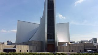 丹下健三設計のカテドラル