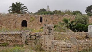 ローマ時代の住居跡