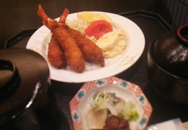 平日限定芳春庵ランチ