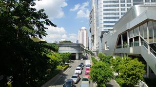 目抜き通りの一つです