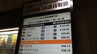 ユーロを両替するならGPAです！