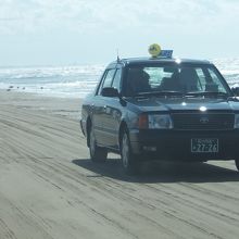 千里浜なぎさドライブウェイ