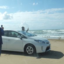 千里浜なぎさドライブウェイ