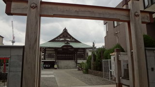 江戸時代にはあったお寺です