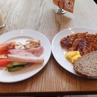 朝食バイキング