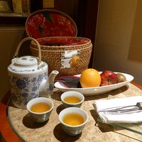 中国茶のサービス