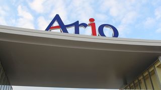 倉敷駅前のショッピングモール