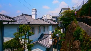 外国スタイルの建物