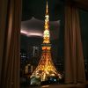 東京タワーが真正面！