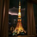 東京タワーが真正面！