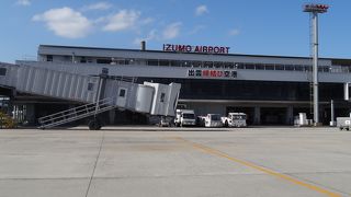 東京・大阪からの便があります