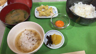 濃厚！自然薯とろろご飯と葉酸たまごかけご飯