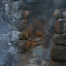 間欠泉、噴き出してないとき