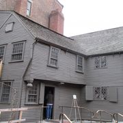 ボストン最古の家