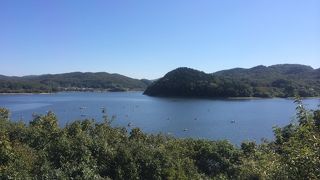 わかさぎ釣りが有名