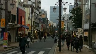 路地の散策がおもしろい