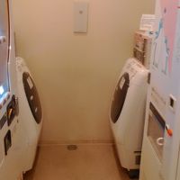 洗濯機もありました