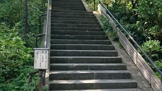 有名な縁切り寺。お花もきれい