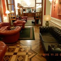 ロービーの一角