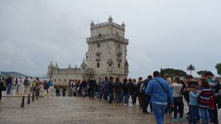 混んでいました