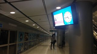 市街地への移動で