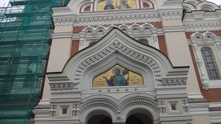 工事中でした。