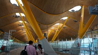 木造部分がステキ