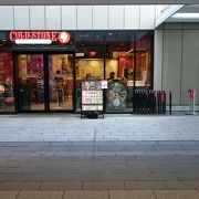 本場アメリカの店舗と同じ雰囲気