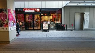 本場アメリカの店舗と同じ雰囲気