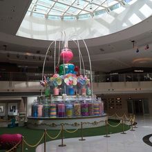 高級ブランドが揃っています。