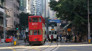 香港島での移動といえばこれ