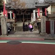 大黒坂沿いの神社