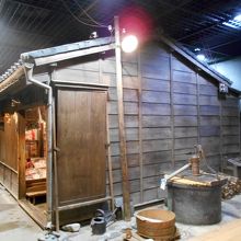 こちらは長屋です