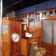 憧れの番台(笑)にも座れます