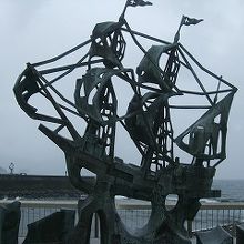 日本初の洋式帆船「サン・ブエナ・ベンツーラ号」