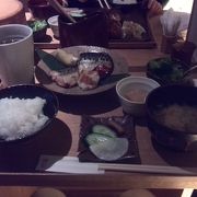 オシャレでおいしい和食屋さん