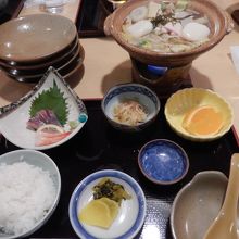 具雑煮を食べました